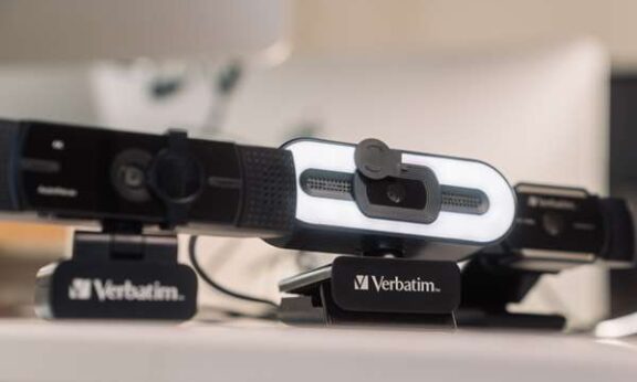 Verbatim wprowadza nową gamę kamer internetowych